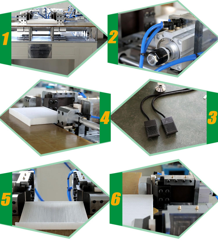 active carbon air filter for air purifier