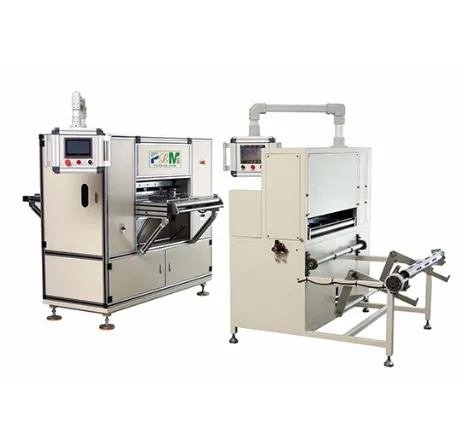 Paper Folding Machine for Air Filter Creates Uniform Pleat Patterns