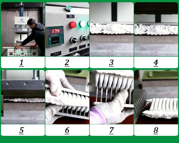 active carbon air filter for air purifier