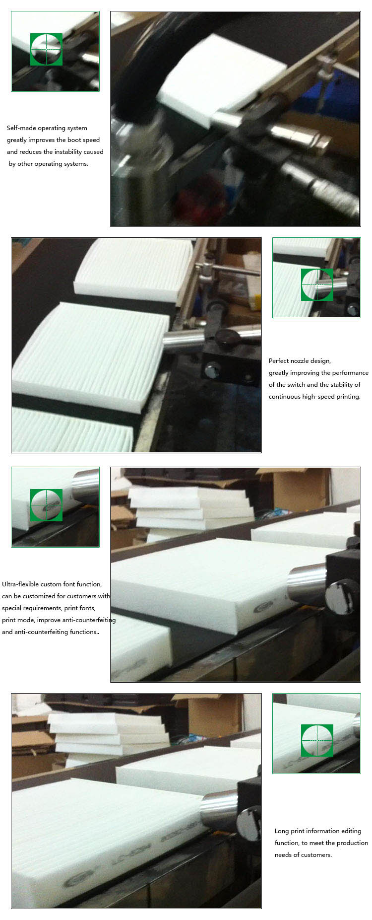 2014 - car air filter making machine