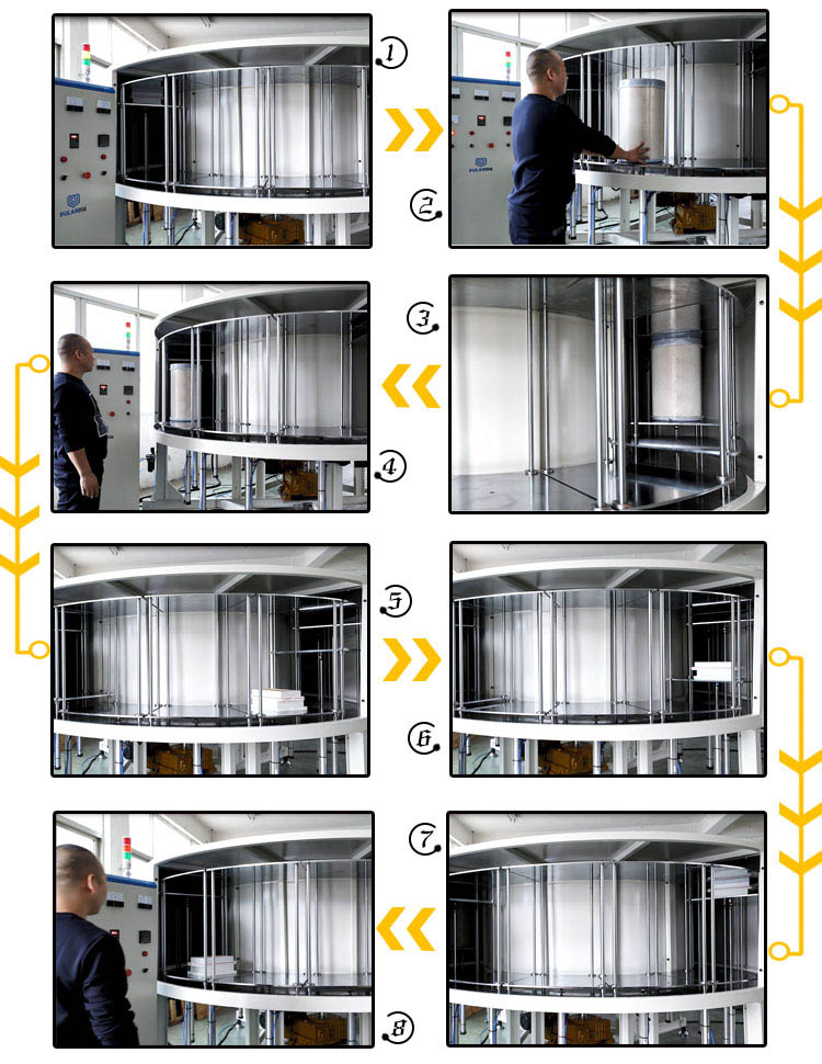 active carbon air filter for air purifier