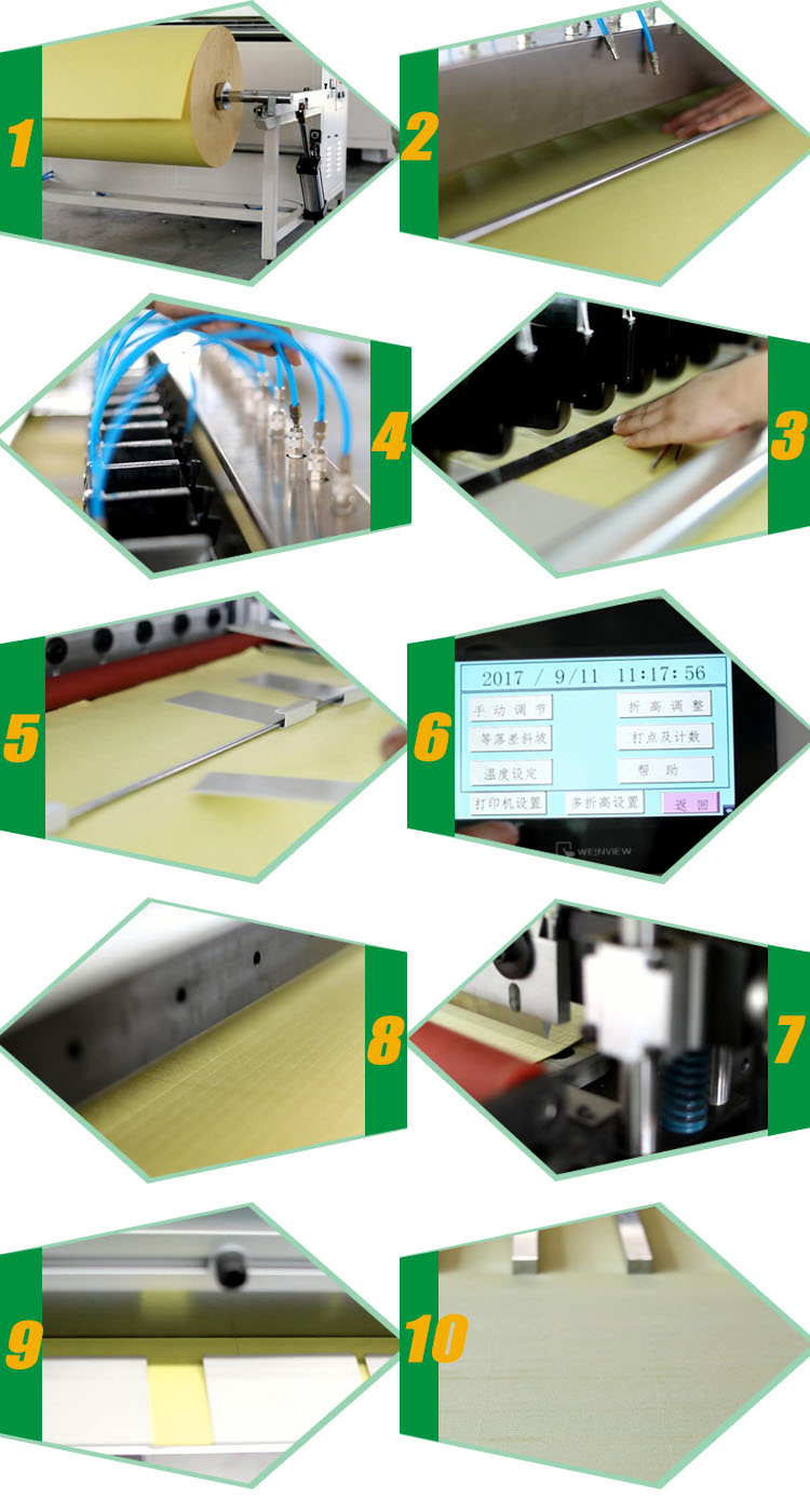 171194 crinkled coffee filter paper