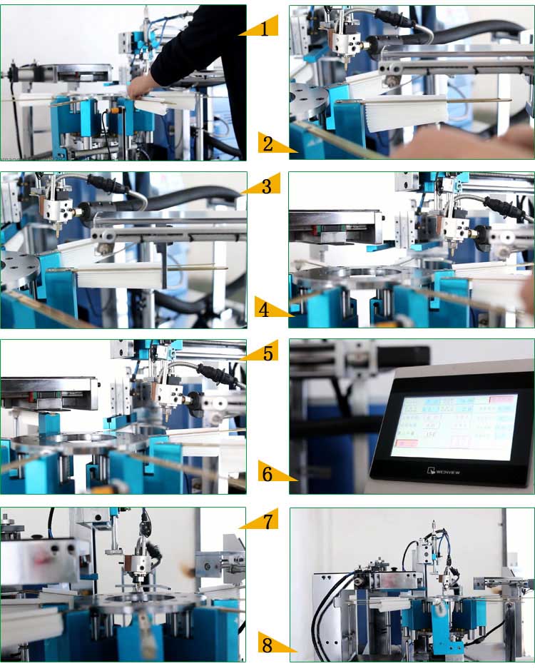 air filter air filter making machine