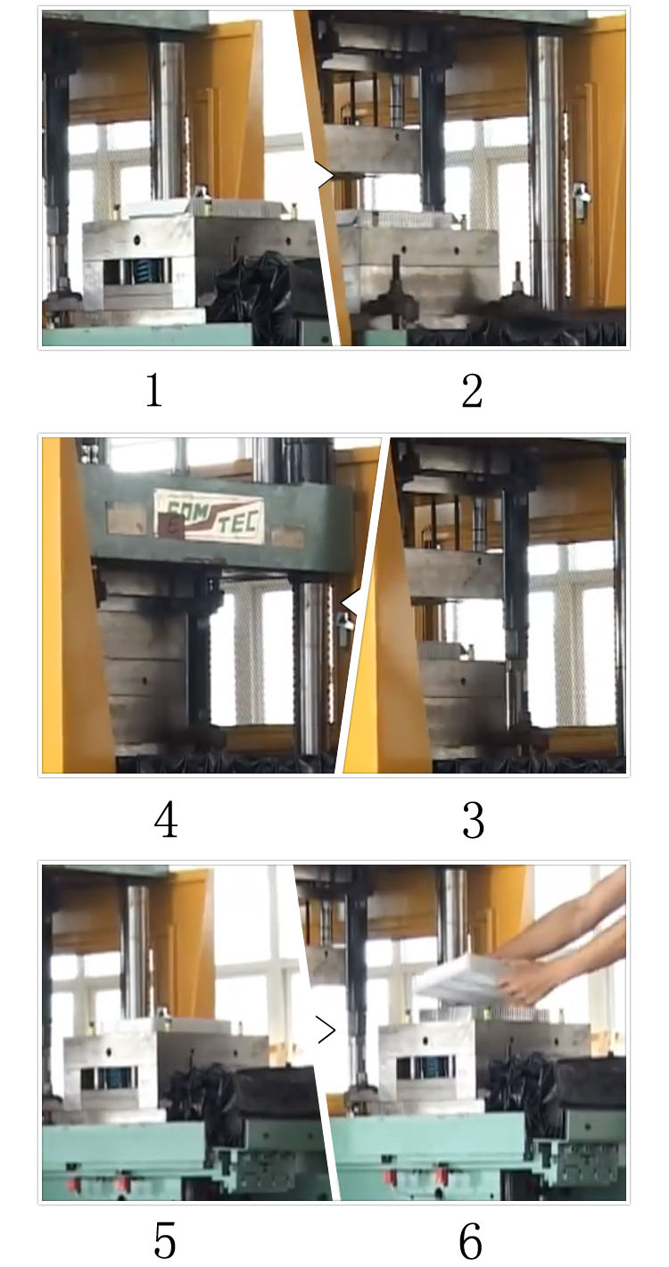 plks-1500 full-auto pp air filter plastic injection molding machine