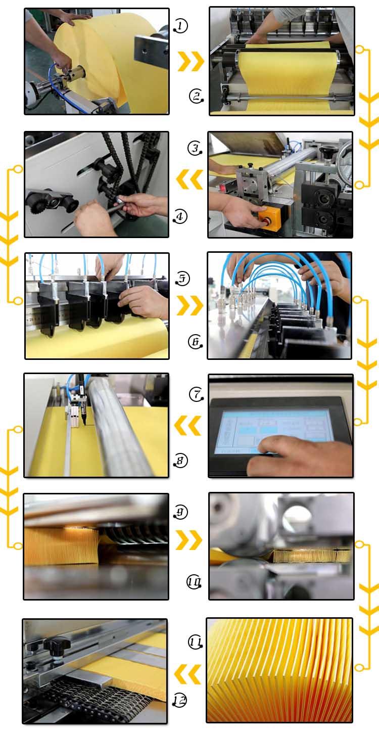active carbon air filter for air purifier