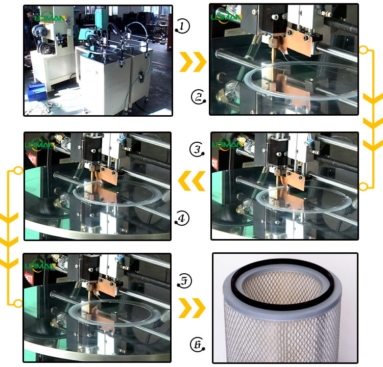 active carbon air filter for air purifier