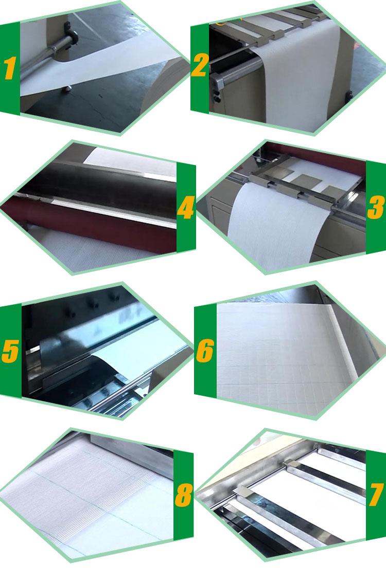 171194 crinkled coffee filter paper