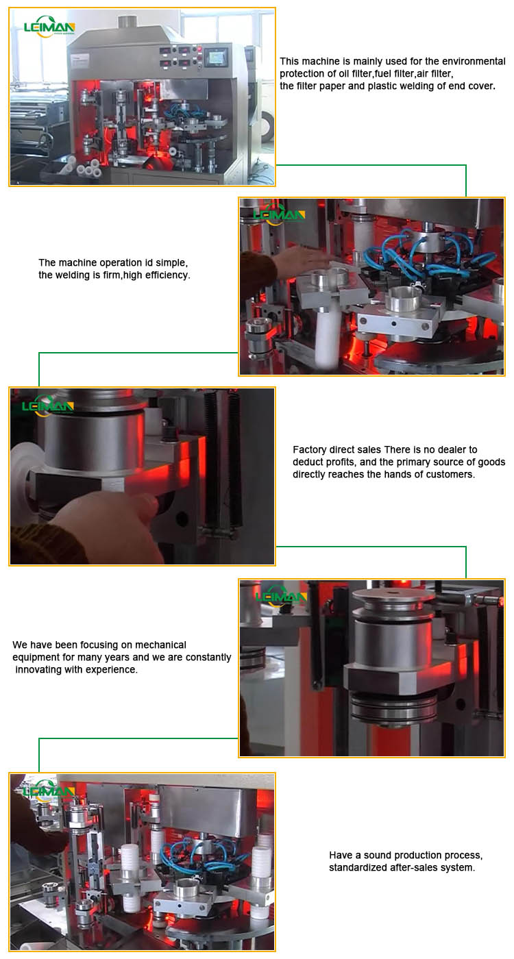 PLHJ-6 Automatic Turntable Hot Plate Welding Machine PLHJ-6 Automatic Turntable Hot Plate Welding Machine