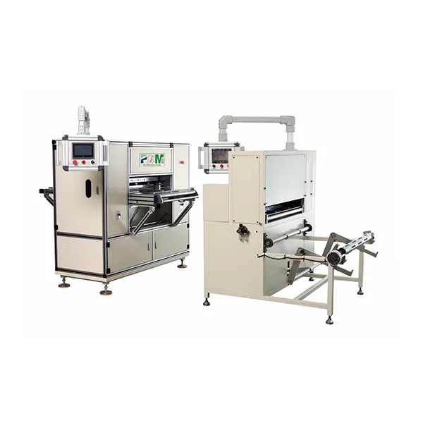 PLFJ-110 Full-auto High Speed Turntable Seaming Production Line