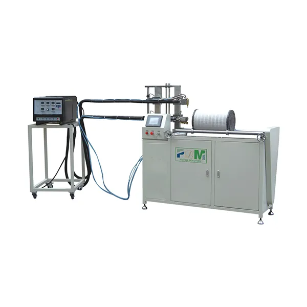 PLFJ-110 Full-auto High Speed Turntable Seaming Production Line