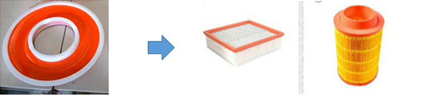 active carbon air filter for air purifier