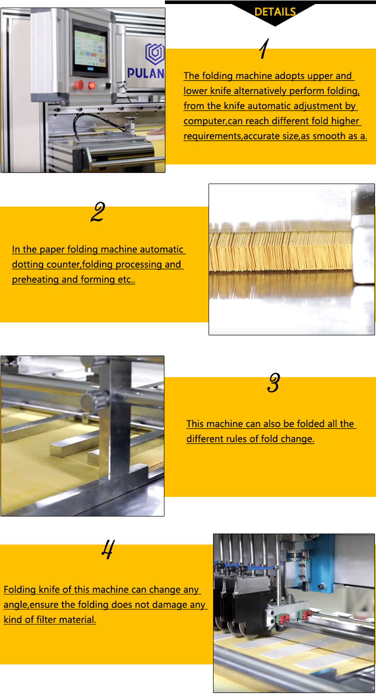 2014 - car air filter making machine