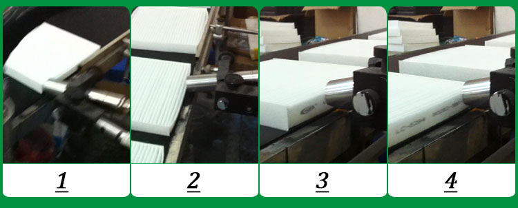 air filter air filter making machine