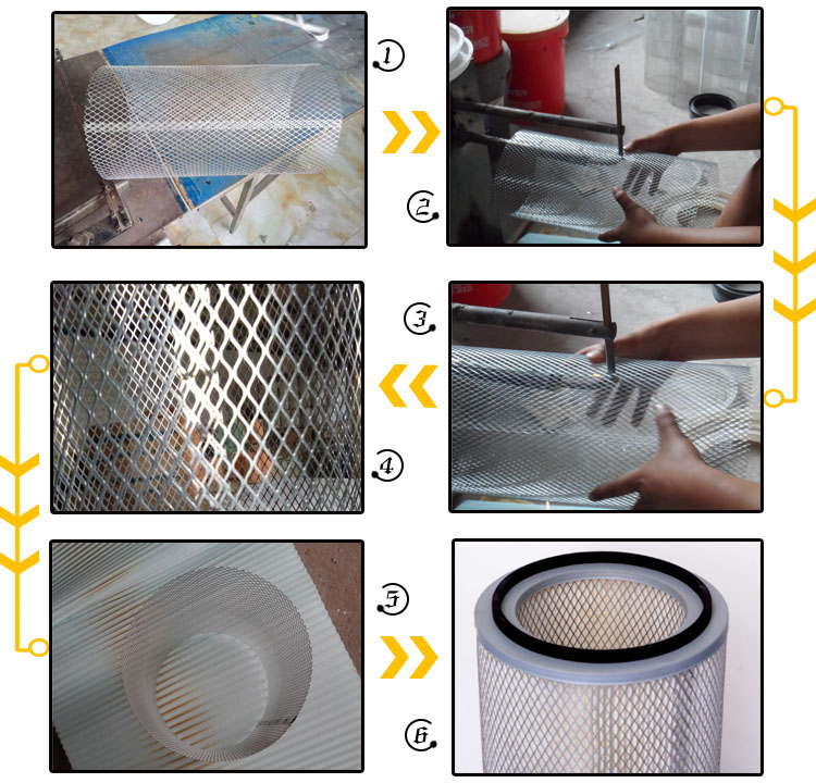 active carbon air filter for air purifier