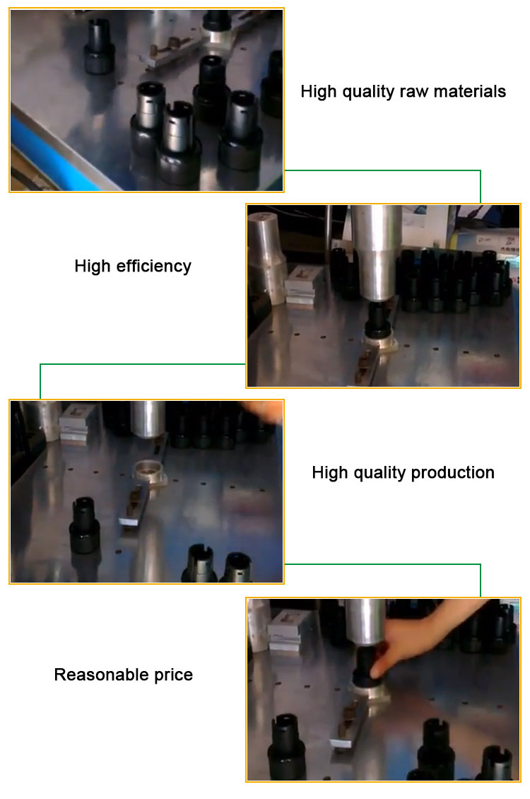 2014 - car air filter making machine
