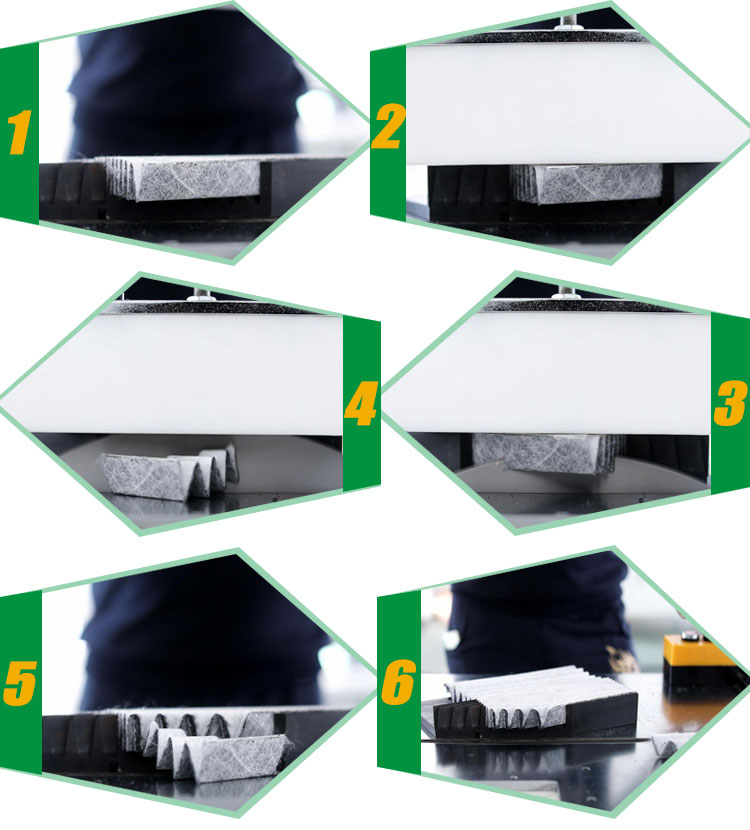 active carbon air filter for air purifier