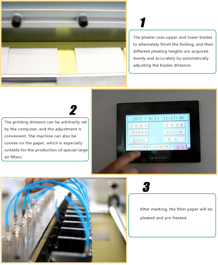 0.2 0.5 1 micron car filter paper