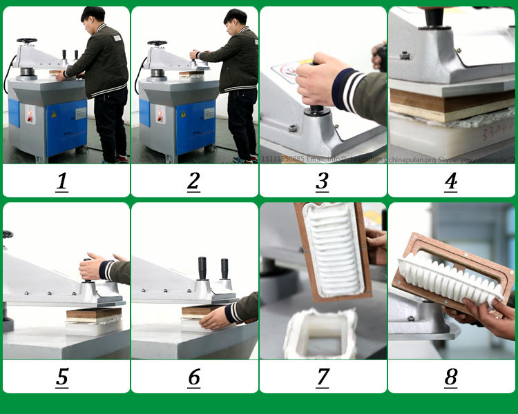 active carbon air filter for air purifier